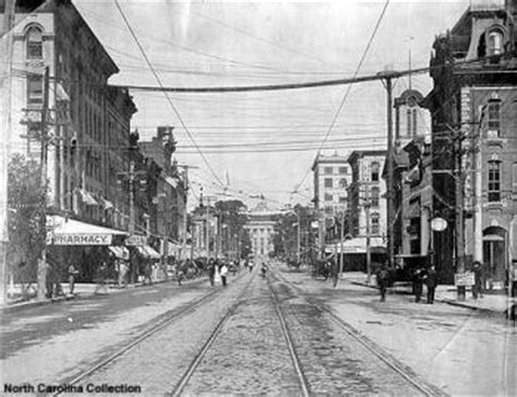 The early history of Raleigh, NC .